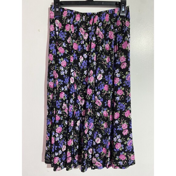 Vtg Susan Graver Skirt Top SET 14 Floral Cottagecore Feminine Modest Prairie - Picture 10 of 16